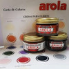 Crema Arola Gris Cera Pomada Cuero  Lata 60 Cc 3