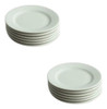Plato De Pan 15 Cm Porcelain Porcelana Premium Rak Banquet 0