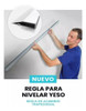 Regla Trapezoidal De Albañil - Revoque / Yeso - 2 Metros 2