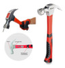 Martelo Unha 27mm Com Cabo Fibra Mtx - 104469 3 Martelo Unha 27mm Com Cabo Fibra Mtx - 104469 3