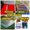Protetor De Molas P/cama Elastica Retangular 5.00x3.00x0.40 7