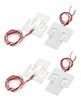 Uxcell Aux 4 piezas Sensor Resistencia Tensión Half-brid. 0