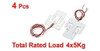 Uxcell Aux 4 piezas Sensor Resistencia Tensión Half-brid. 1