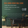 Marathon Cl030062bk Reloj De Pared Digital Atómico Slim-jumb 2