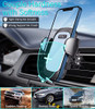 Soporte Para Teléfono Para Automóvil, [ultraestable Y Compat 4