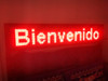 Cartel Led Programable Texto Pasante 2