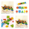 Juegos Educativos  Tren Encastre   + Regalo Laberinto 0