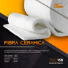 Isolante Termico P Alta Temp. Fc 64kg  25mm 7 Metros 2