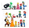 Figuras De Acción De Super Mario Bros De 18pcs Juguetes Para 0