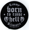 Patch Microbordado Motorhead Lemmy Born To Raise P93 Oficial 0