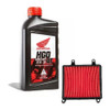 Kit Service Original Honda Xr190 Con Hgo Distribuidora Oeste 0