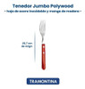 Tenedor Jumbo Polywood Tramontina 1