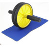 Rueda Ejercicio + Mini Alfombra Abdomen. Deporte 0