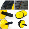 Rueda Ejercicio + Mini Alfombra Abdomen. Deporte 3