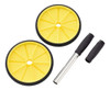 Rueda Ejercicio + Mini Alfombra Abdomen. Deporte 5