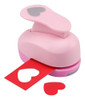 Looneng 1 Pulgada Heart Punch, 25mm Heart Lever Action Craft 0