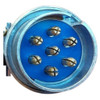 Enchufe Ficha Electrica Sola 7 Pines Triler Dm 57 Acoplados 1