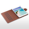 Lujo Cartera Flip Cuero Mármol Patrón Funda Para Nuevo iPad 3