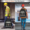 Mochila Bolsa De Herramientas Para Hombres, 6
