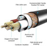 Cable De Conexión Xlr, Cable De Micrófono Devinal De 10 Pies 2