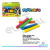Plastilina Escolar Caja X 10 Colores No Toxico 3