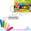 Plastilina Escolar Caja X 10 Colores No Toxico 4