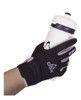 Guante De Ciclismo Osx Cycling Gel Color Negro Gris 0