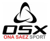 Guante De Ciclismo Osx Cycling Gel Color Negro Gris 4