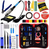 Kit De Soldador De 60w Temperatura Ajustable 0