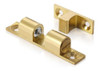 4 Travas Para Portas Armário Guarda Roupa Moveis Dourado 0