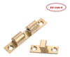 4 Travas Para Portas Armário Guarda Roupa Moveis Dourado 1
