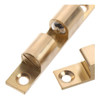 4 Travas Para Portas Armário Guarda Roupa Moveis Dourado 5