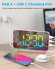 Szelam Reloj Despertador Para Dormitorio, Reloj Digital De E 4