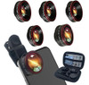 Kit 5 Lentes P/camara Celular 0