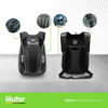 Mochila Porta Casco Moto Rigida Ampliable Laufer 6