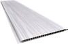 Cielorraso De Pvc Gris Texturizado 4 Mts 0