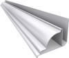 Cielorraso De Pvc Gris Texturizado 4 Mts 3