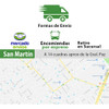 Faro P/ Renault  Scenic 00/ Trasero 5
