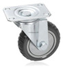 Heavy Duty 4 Pulgadas Giratoria Ruedas Top Placa Kit Para Ca 2