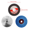 5 Unidades De Disco De Corte De 75 Mm Para Triturador De Âng 3