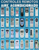 Control Remoto Aire Acondicionado Split Aire Portatil Varios 0