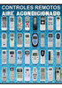Control Remoto Aire Acondicionado Split Aire Portatil Varios 1