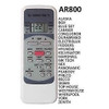Control Remoto Aire Acondicionado Split Aire Portatil Varios 2