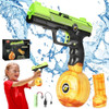 Pistola De Agua Juguete De Chorro Automático Recargable 7