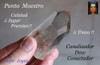 Cuarzo Ahumado Punta Maestro Canalizador - Altura 7,0 Cms 1