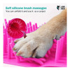 Limpia Patas Para Mascota De Silicona Grande Perro Gato15x10 3