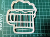 Cortante Galletita Jara Chopp Cerveza 09cm C846 5