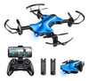 Drone Para Niños Con Cámara, Drocon Ninja Rc Drone 1080p Wif 0