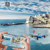 Drone Para Niños Con Cámara, Drocon Ninja Rc Drone 1080p Wif 4