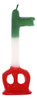 Vela De Forma Llave 1
